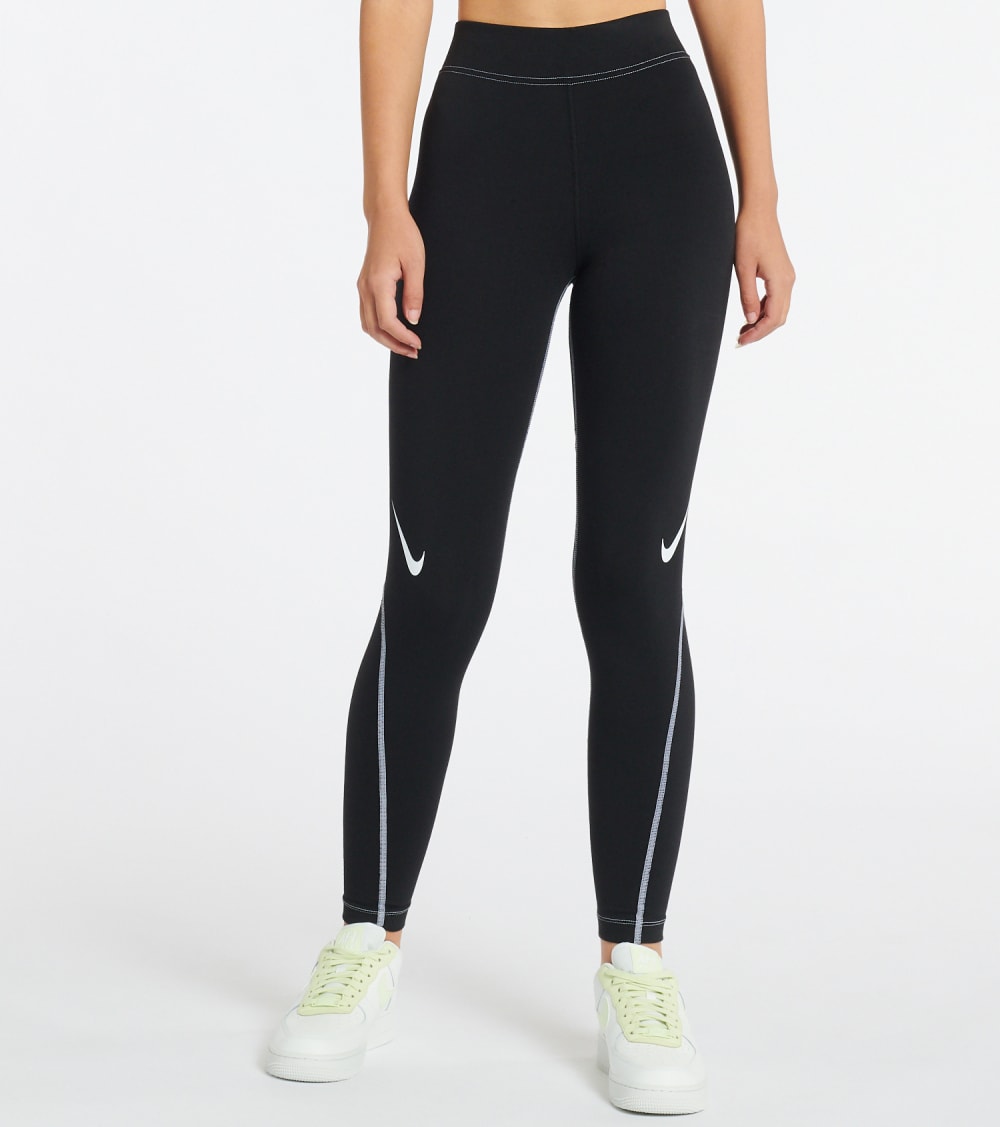 Женские тайтсы Nike NSW Swoosh High Rise Leggings на каждый день по цене  5120.0