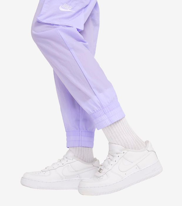 580 - ShinShops - aqua Nike Girls NSW Woven Cargo Pants (Purple) | aqua ...