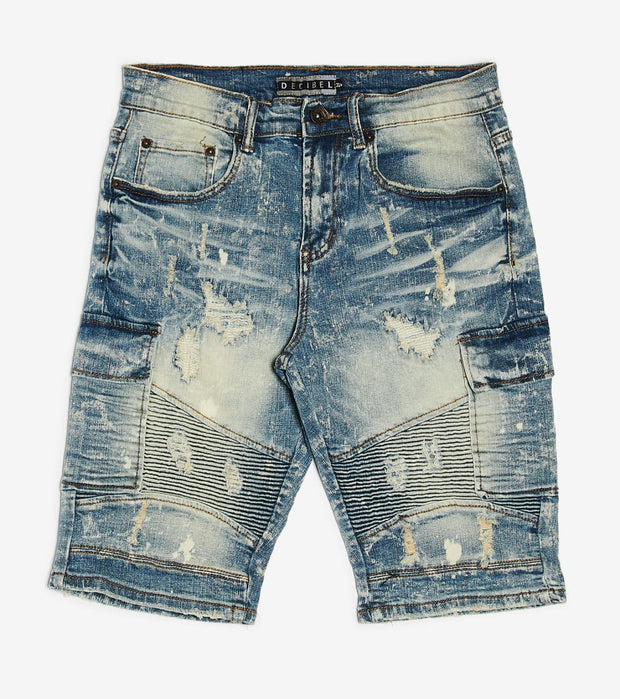 moto jean shorts