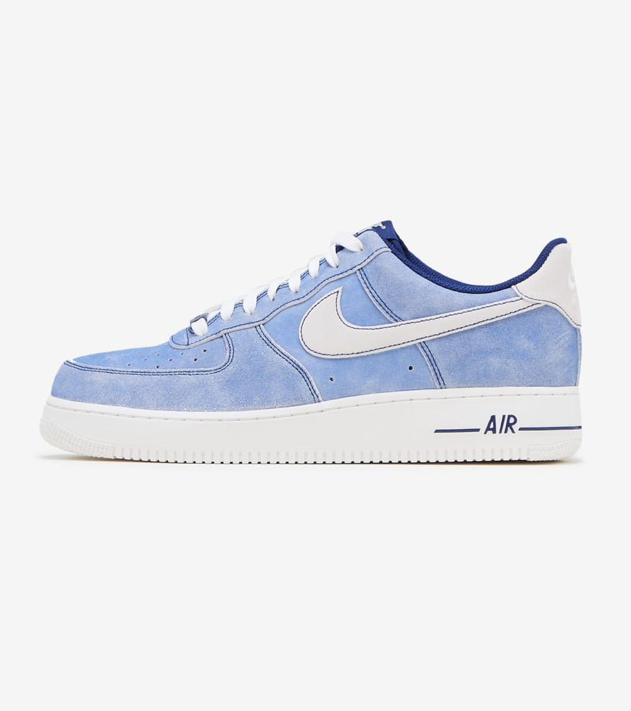 nike air force 1 07 blue suede