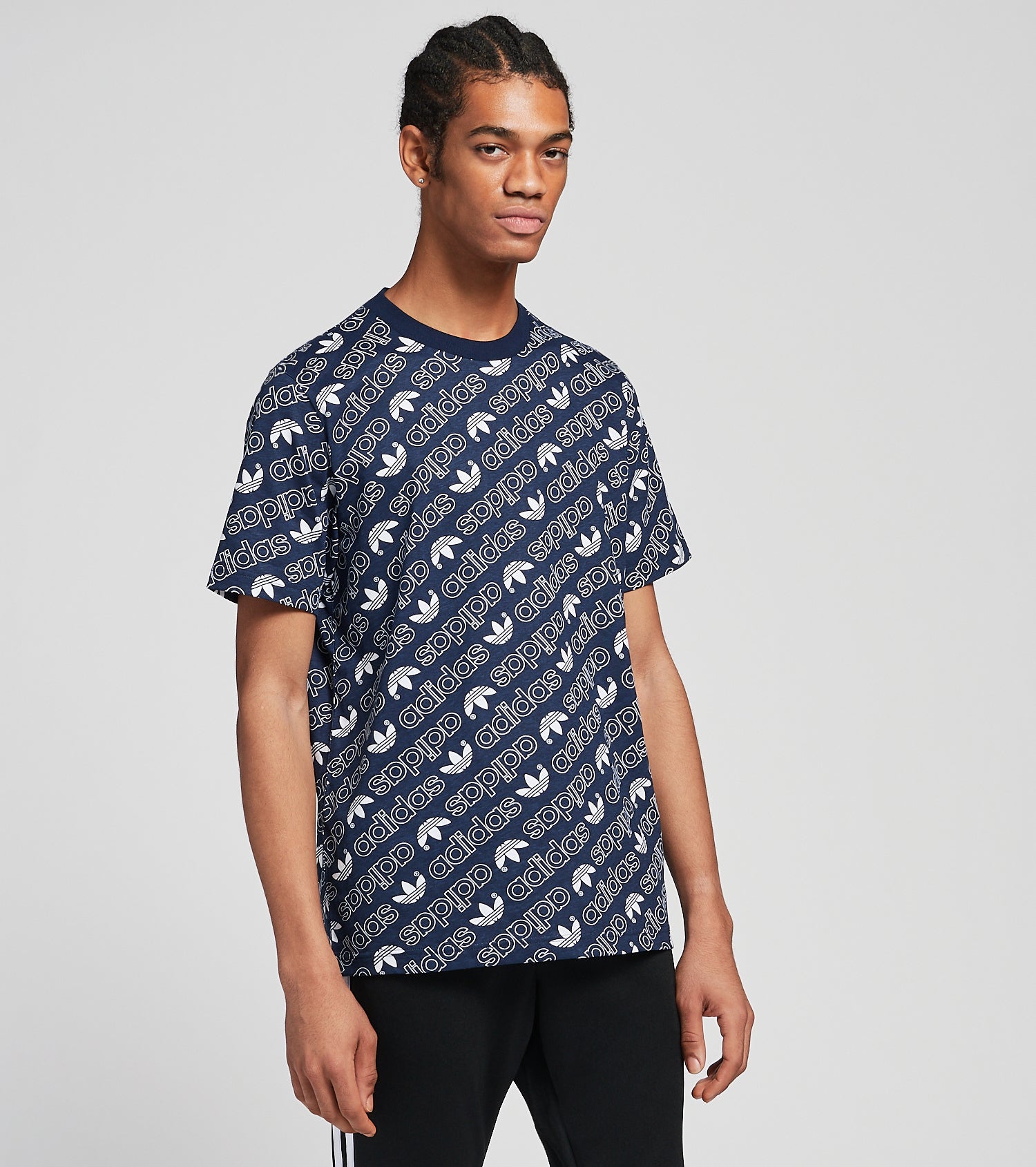 adidas monogram t shirt