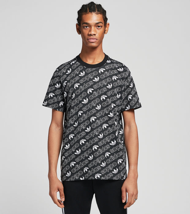 adidas monogram t shirt