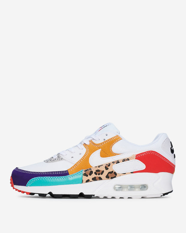 women's nike air max 90 se animal casual shoes