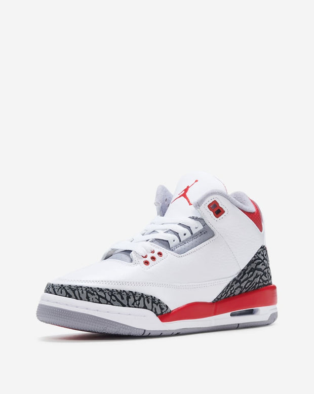 air jordan retro 3 grade school