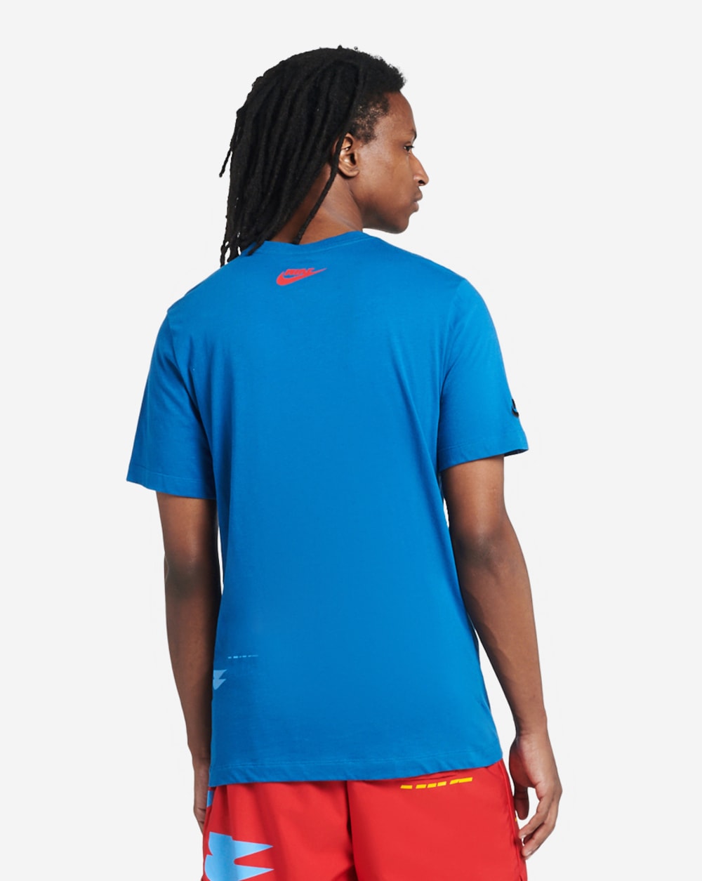 Nike NSW Essentials + Futura Glitch Graphic Tee (Blue) - DM6379-407 ...