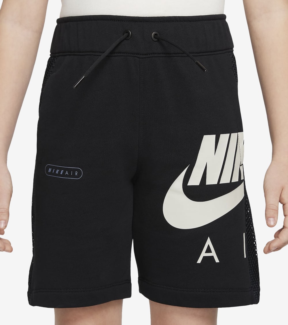 Nike Air French Terry Shorts (Black) - DM8086-010 | Jimmy Jazz