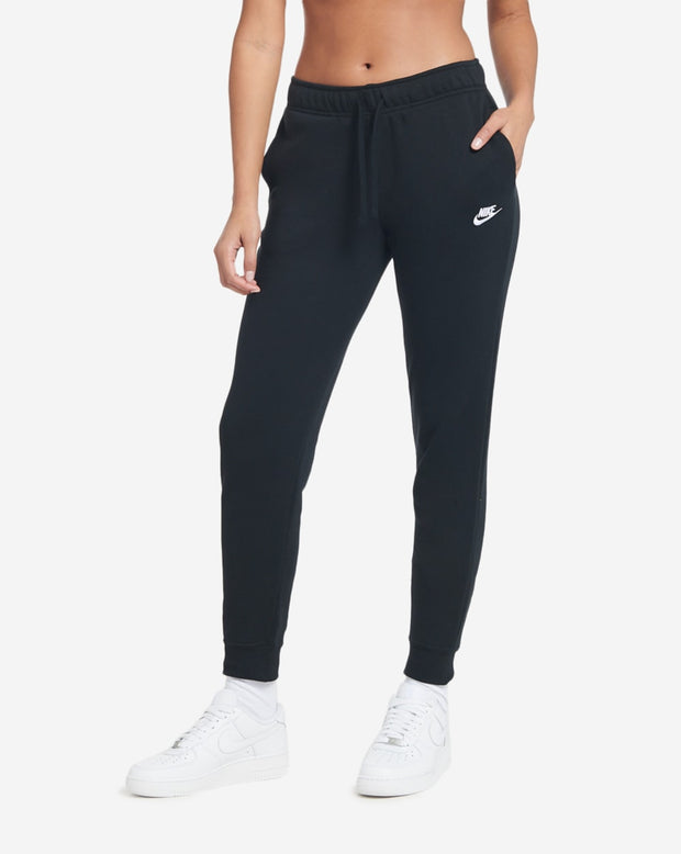 Nike NSW Mid-Rise Air Fleece Joggers (Black) - DQ5191-010 | Jimmy Jazz