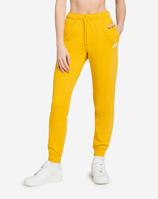 mustard yellow nike sweatpants