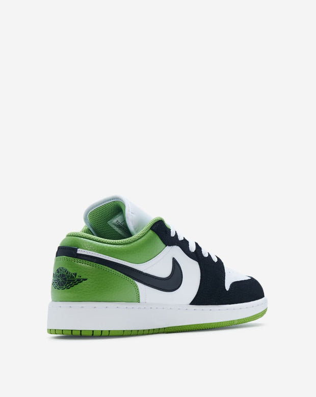 green jordan 1 grade school