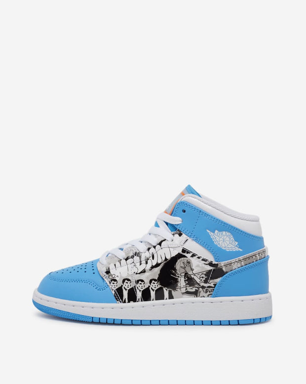 jimmy jazz university blue jordan 1