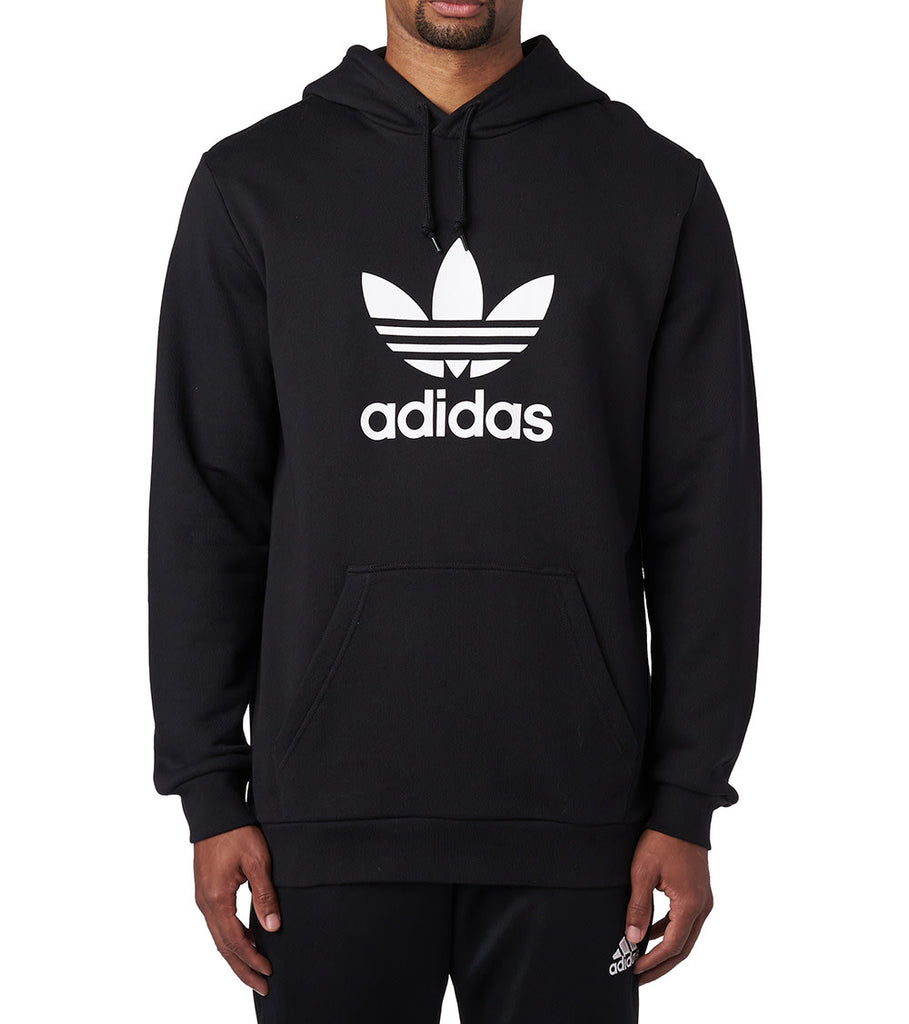 Adidas Trefoil Hoodie (Black) - DT7964 