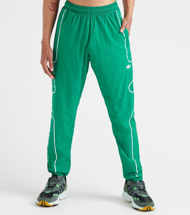 Adidas Flamestrike Track Pants (Green 