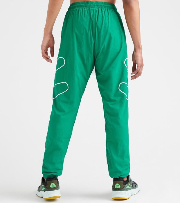 adidas flamestrike track pants green