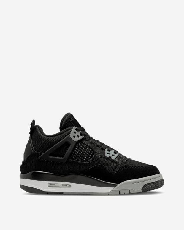 black air jordans 4 retro