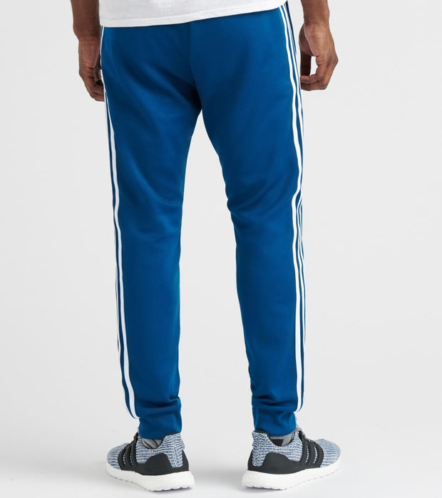 adidas superstar track pants blue