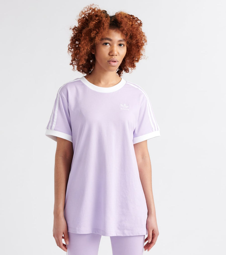 Adidas 3-Stripes Tee (Purple) - DV2589 