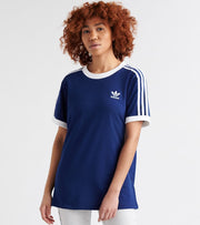 Adidas 3-Stripes Tee (Blue) - DV2592 