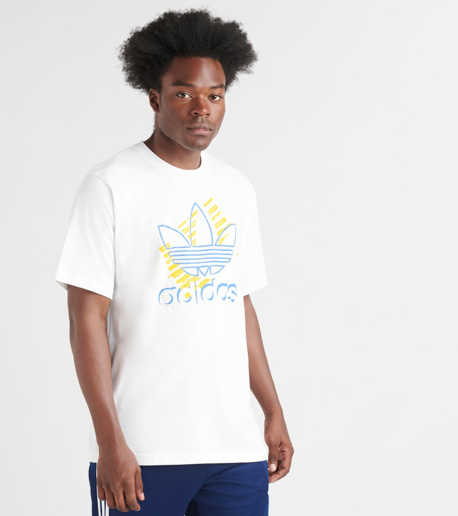 Adidas Trefoil Art Tee (White) - DV3279 