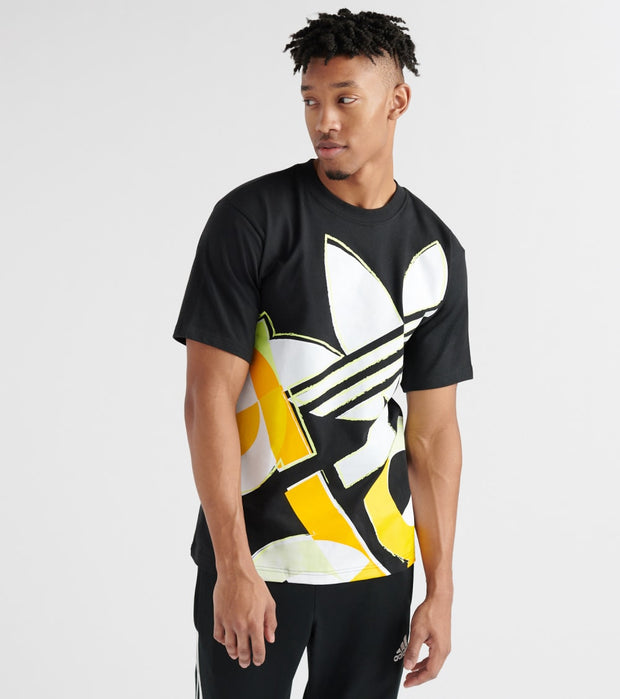 Adidas Spirit Bold Graphic Tee (Black 