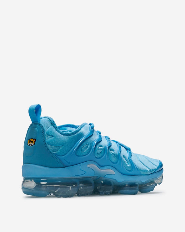 vapormax plus blue and yellow