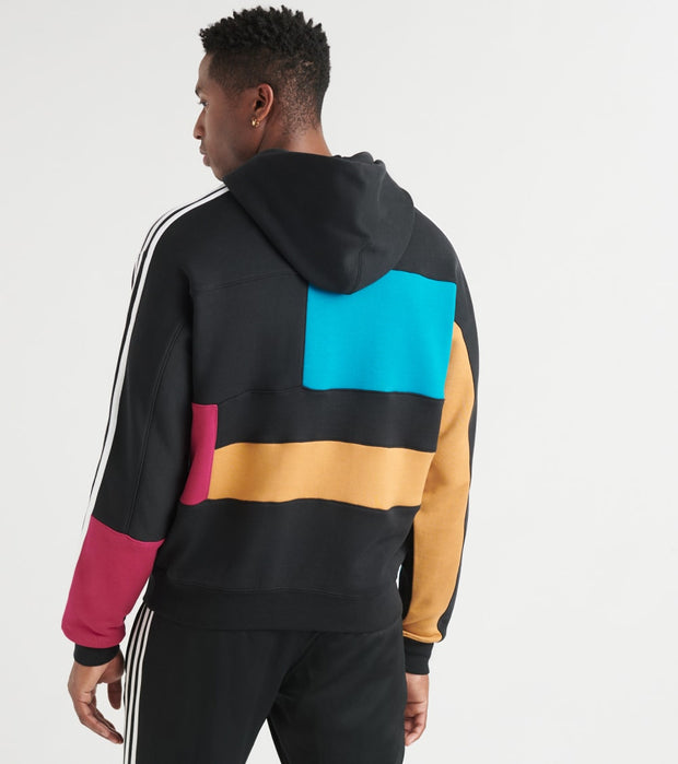 adidas asymm block hoodie