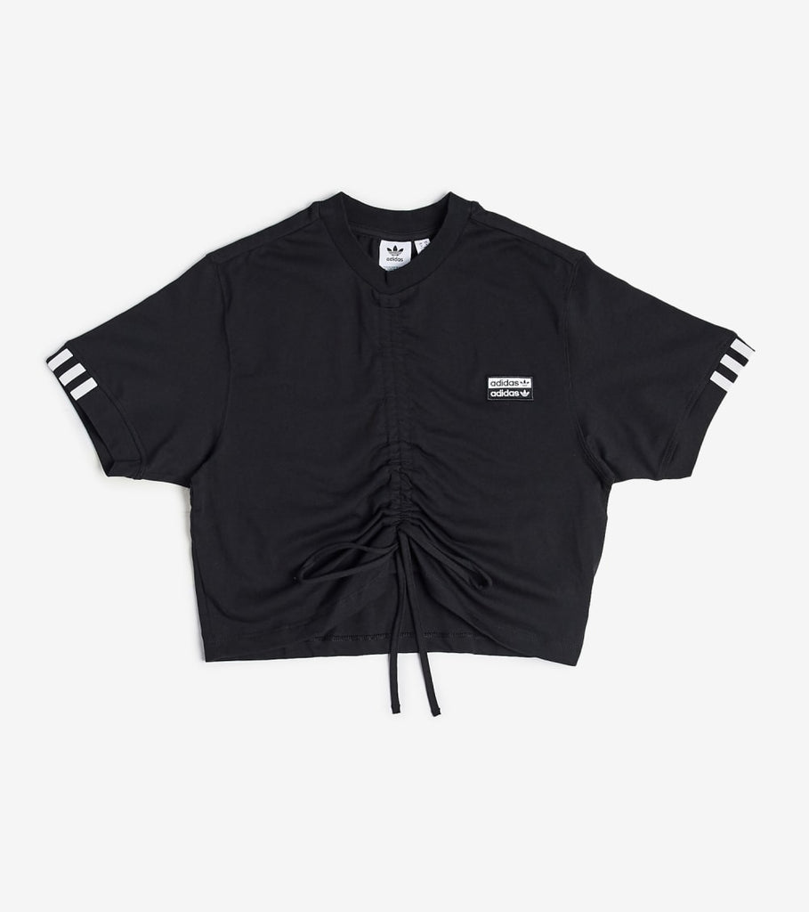 adidas ruched tee