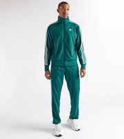 adidas firebird jacket green