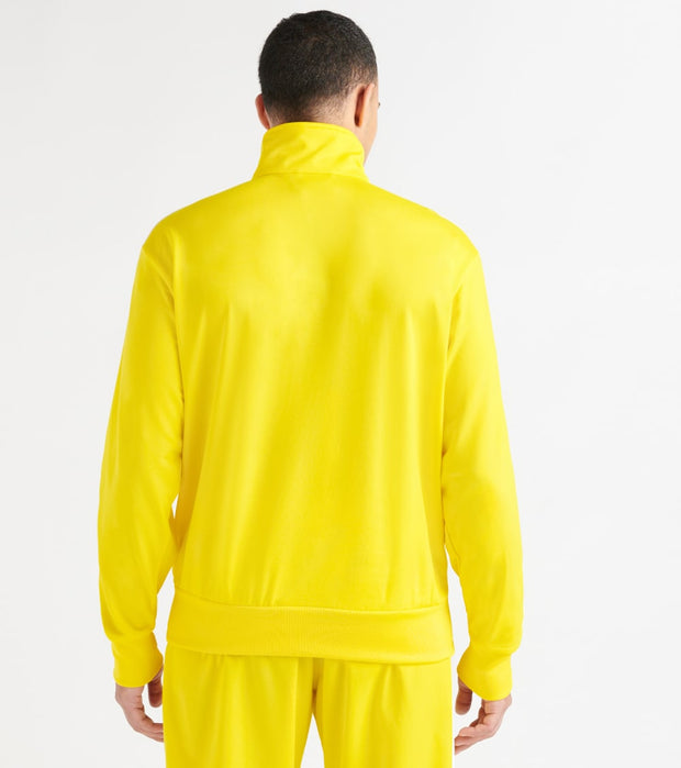 adidas firebird tracksuit yellow