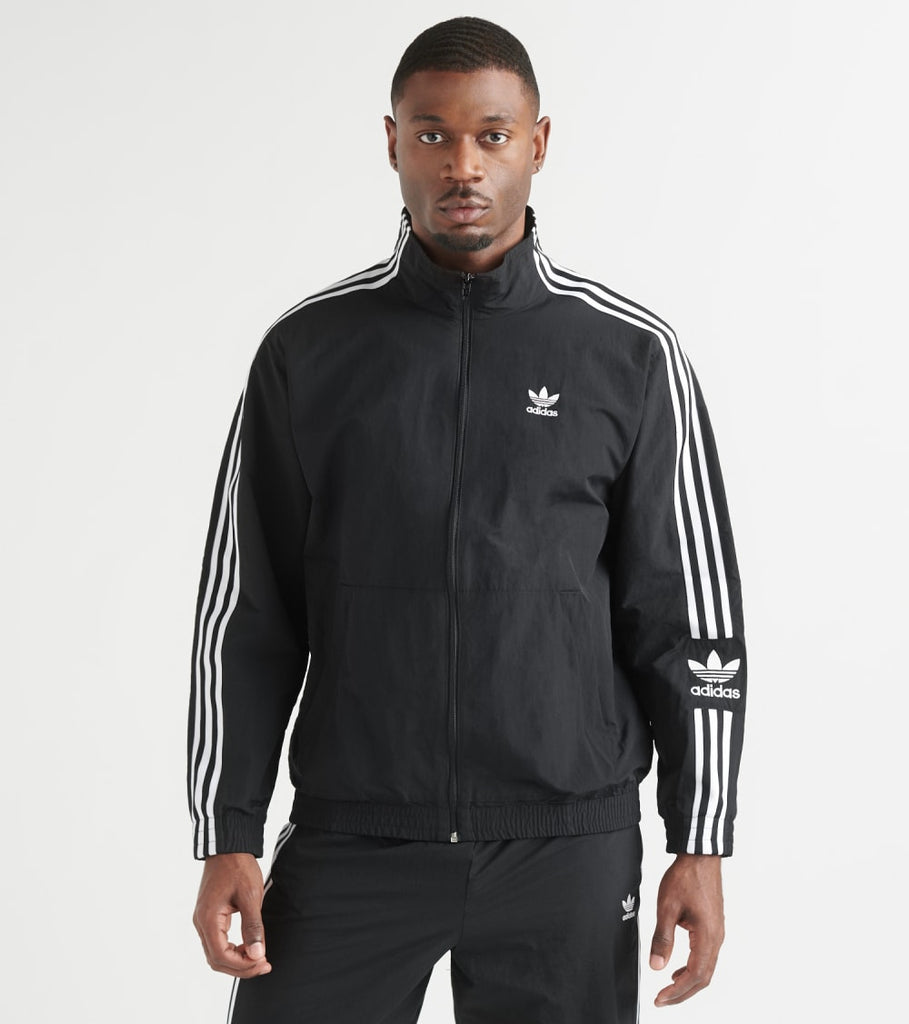 Adidas Woven Track Jacket (Black 