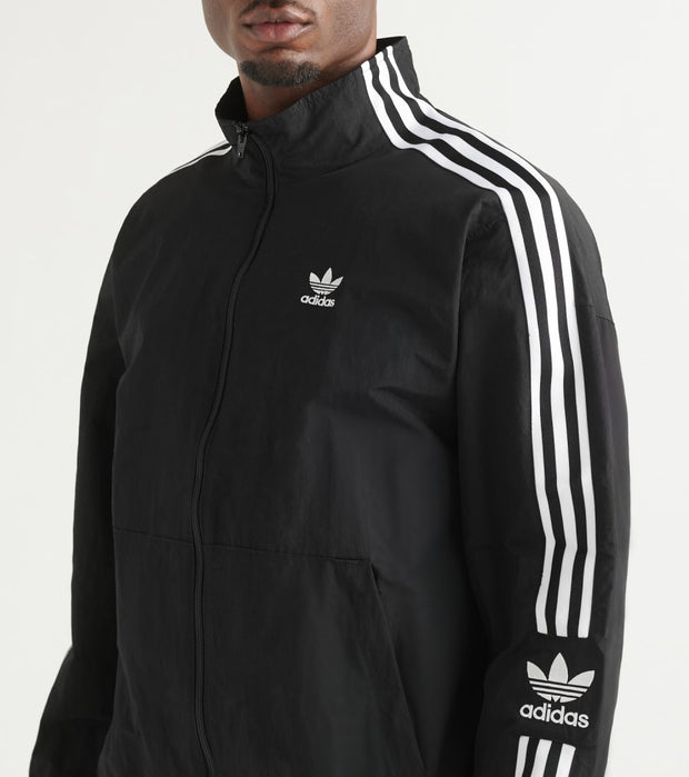 Adidas Woven Track Jacket (Black 