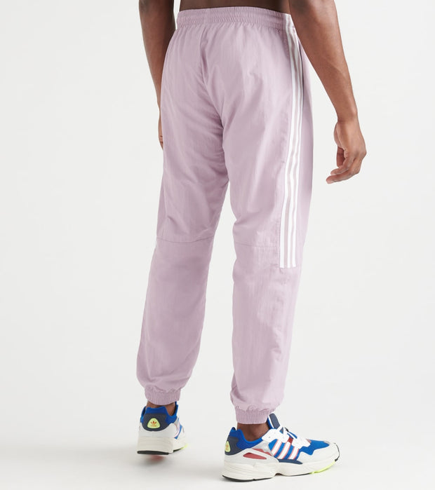 adidas originals locked up track pants in lilac