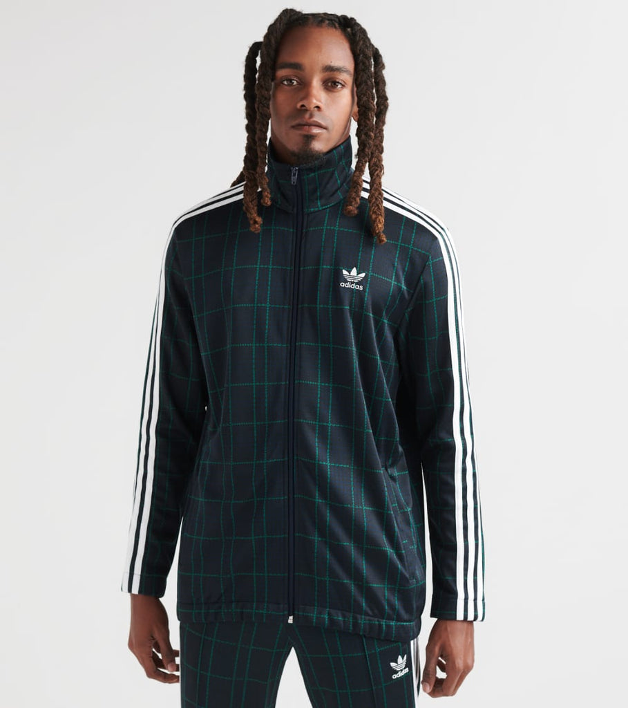 adidas tartan track jacket