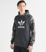 Adidas Camo Oth Hoody (Grey) - ED6977 