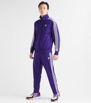 adidas firebird track jacket purple