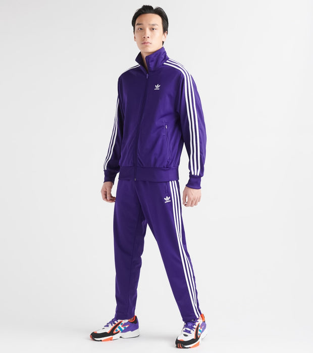 adidas purple firebird jacket