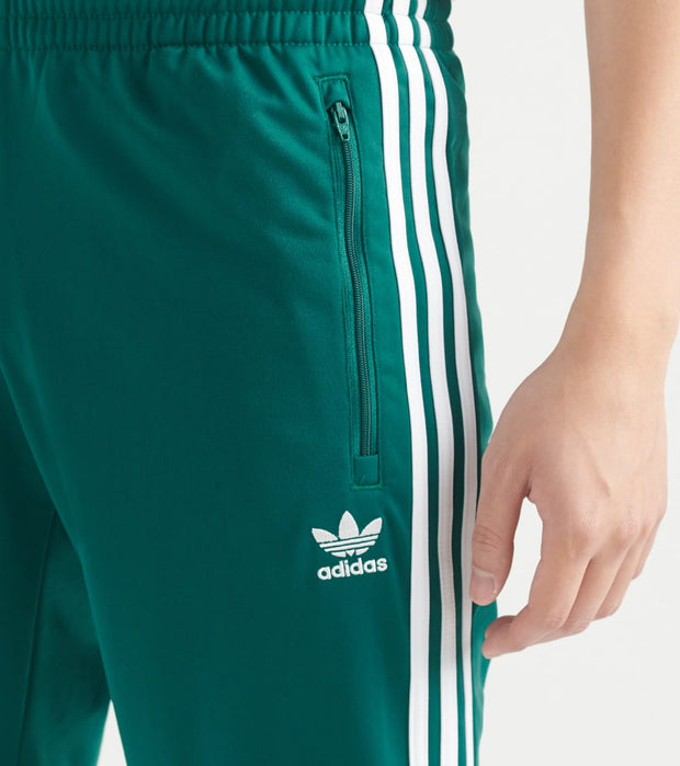 adidas firebird track pants green