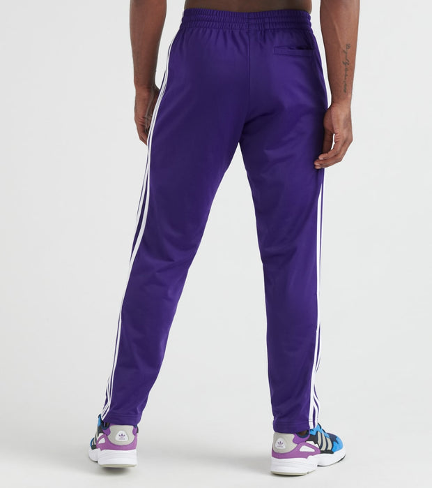 adidas firebird track pants purple