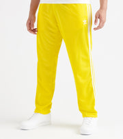 adidas track pants yellow