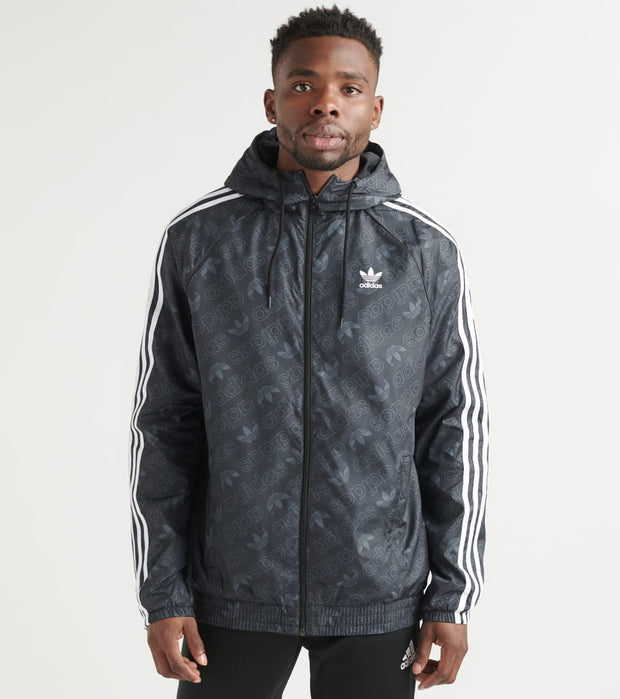 mono windbreaker