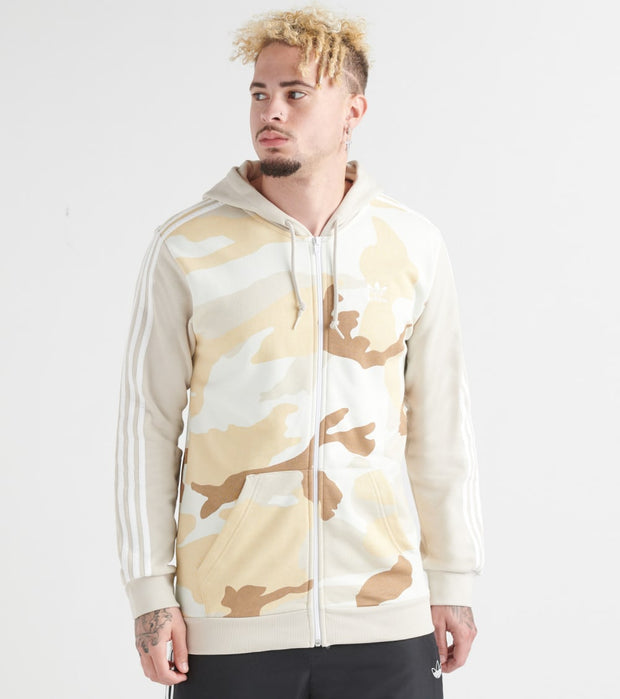 adidas camo full zip hoodie