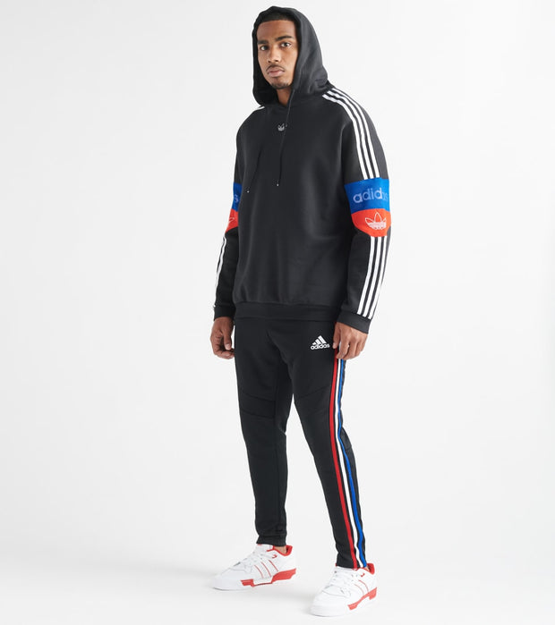 Adidas Trefoil Pullover Hoodie (Black 