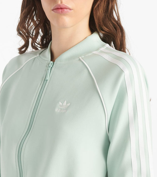 sst track jacket green