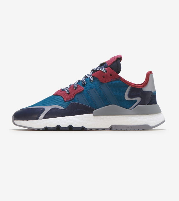 adidas nite jogger navy