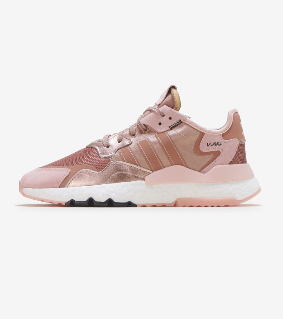 adidas rose gold nite joggers