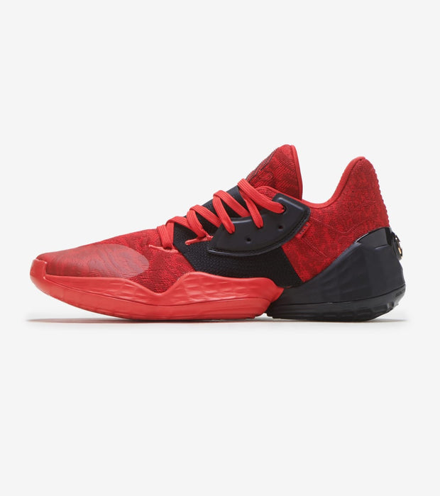 harden shoes red