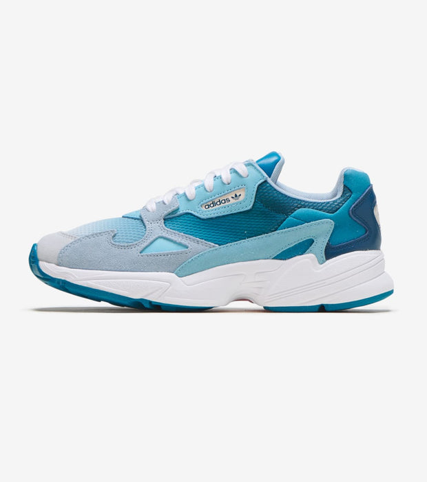 adidas falcon light blue