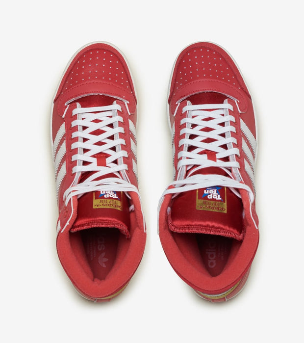 red top ten adidas