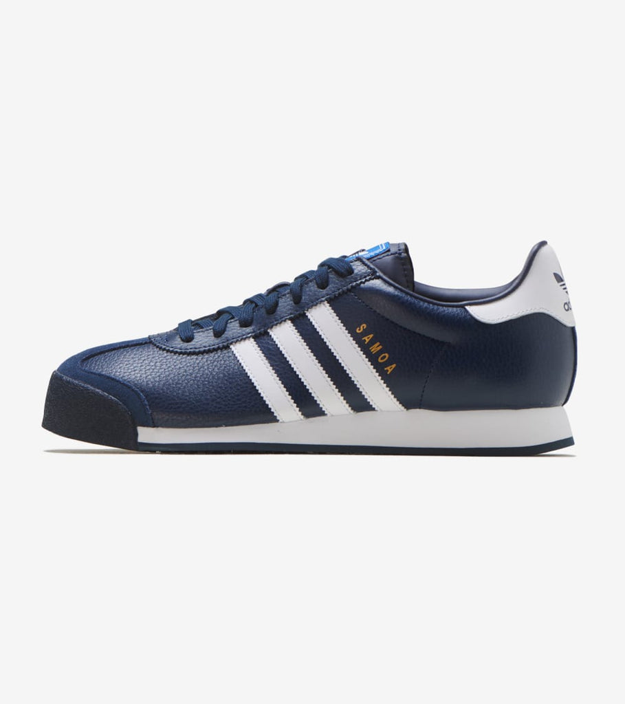 navy blue samoa adidas