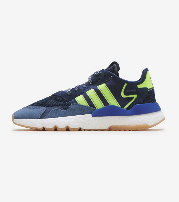 adidas nite jogger navy