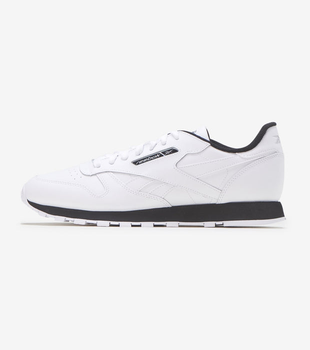 reebok classic leather vintage soft black & bone